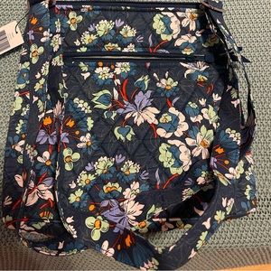 Vera Bradley hipster bag in Floral Bursts.